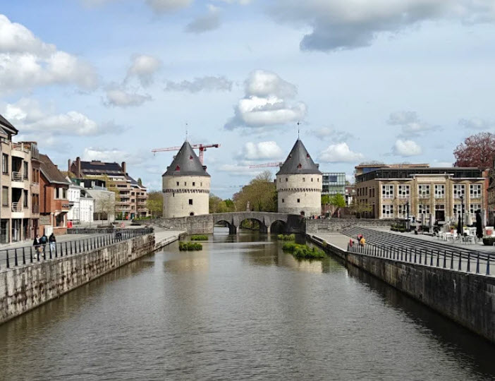 Broel Bridge, Belgium